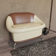 Диван "Орион" бежево-коричнеый Диван "Орион" бежево-коричнеый