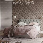 Кровать двуспальная с под.мех. 1,6 м "Луара"