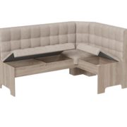Кухонный уголок «Рио» (дуб сонома трюфель/микровелюр Wellmart Dark Beige) Кухонный уголок «Рио» (дуб сонома трюфель/микровелюр Wellmart Dark Beige)