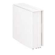Стол-книжка "Колибри" 12.2 (белый шпон)