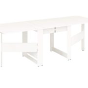 Стол-книжка "Колибри" 12.2 (белый шпон)