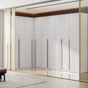 Гардеробная "Эккервуд" (белый) Гардеробная "Эккервуд" (белый)